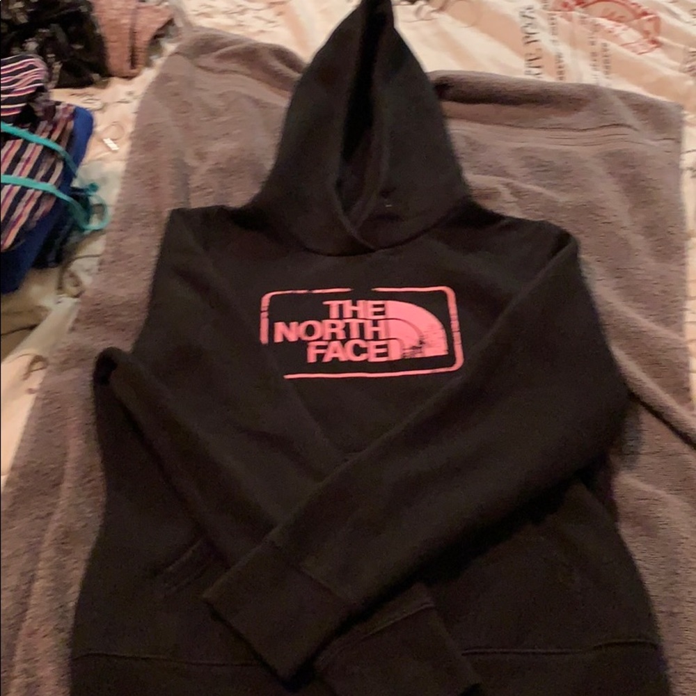 North face hoodie